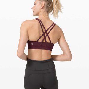 Lululemon Energy Bra B/C Cup Cassis